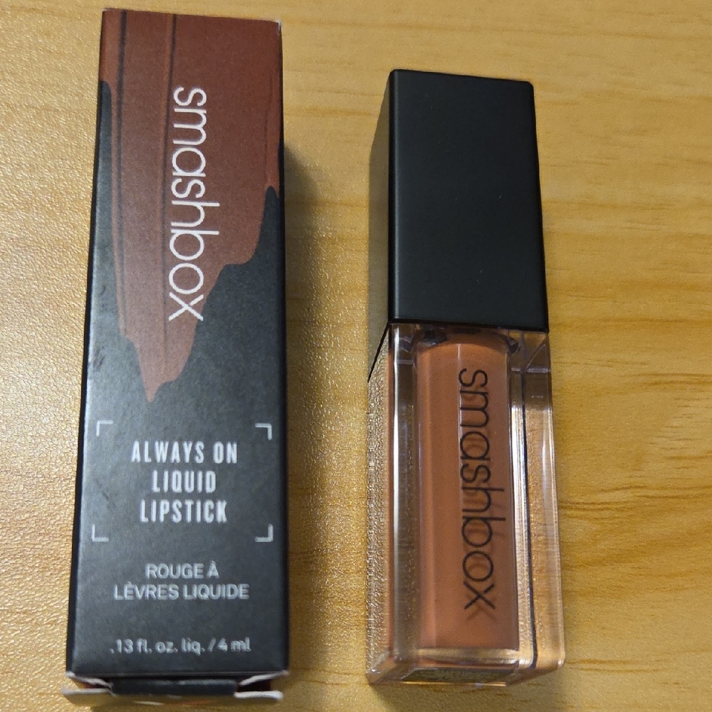 Smashbox Always On Liquid Lipstick - Brown